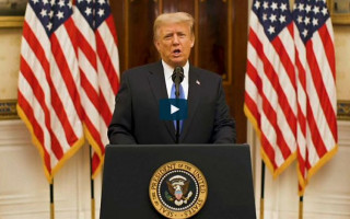 Последнее прощание президента Трампа: «движение, которое мы инициировали, только начинается»