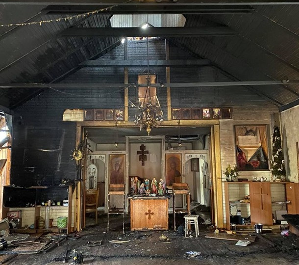 Во Львовской области в церкви прогремел взрыв