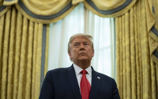 Стало известно, как Дональд Трамп покидает Белый дом