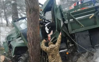 Серьезное ДТП во Львовской области: пострадали 13 военных