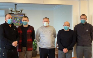 Cпасенные у берегов Турции моряки прибыли в Украину