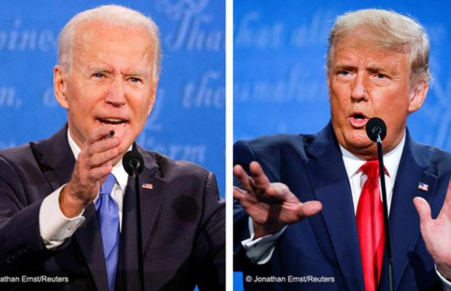 Трамп оставил в Белом доме письмо Байдену