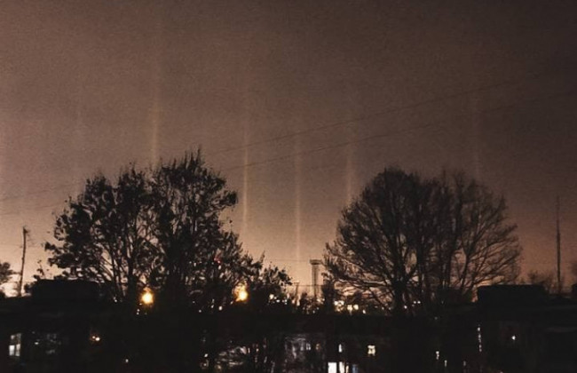 Жители Одесской области наблюдали редкое природное явление