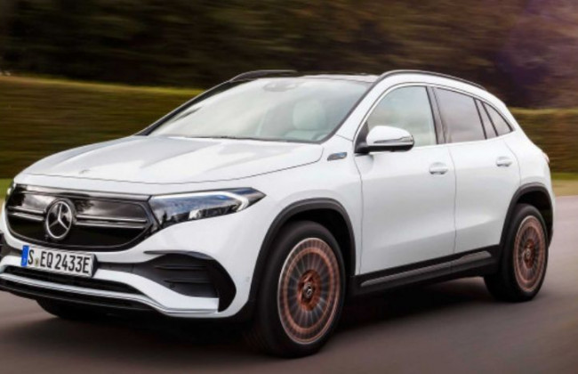 Mercedes представил второй электрический кроссовер