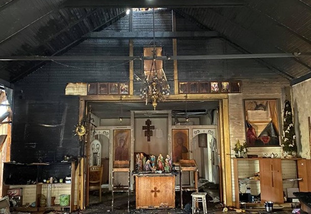 Во Львовской области в церкви прогремел взрыв