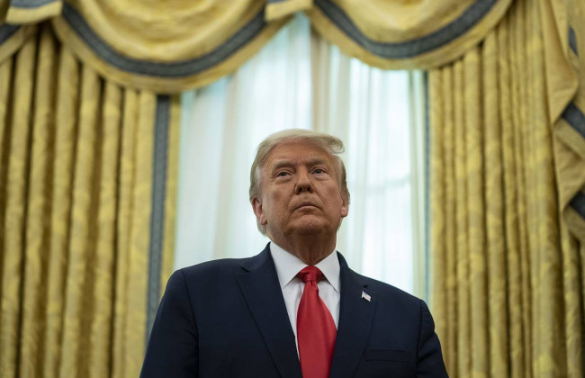 Стало известно, как Дональд Трамп покидает Белый дом