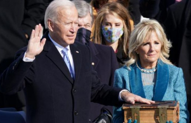 Джо Байден вступил в должность президента США