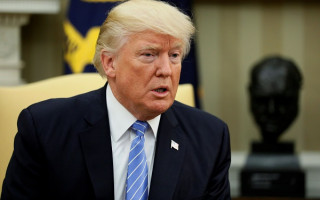 Дональд Трамп записал прощальное видеообращение к нации