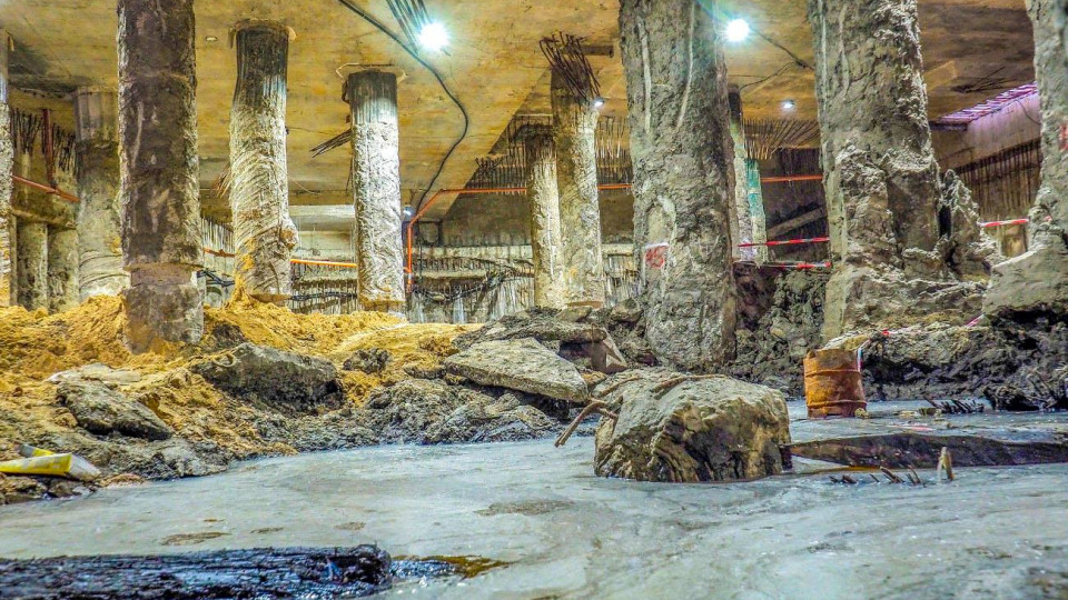 В Киеве открыли Центр консервации археологических артефактов