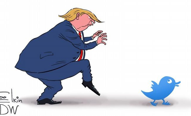 Twitter заблокировал аккаунт посольства Китая в США