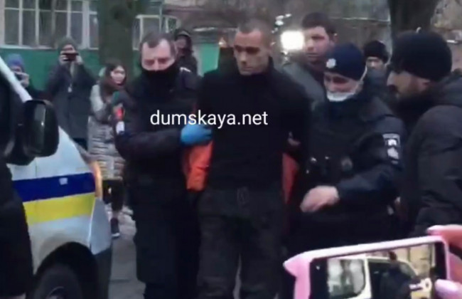 Двойное убийство в Одессе: появились жуткие подробности