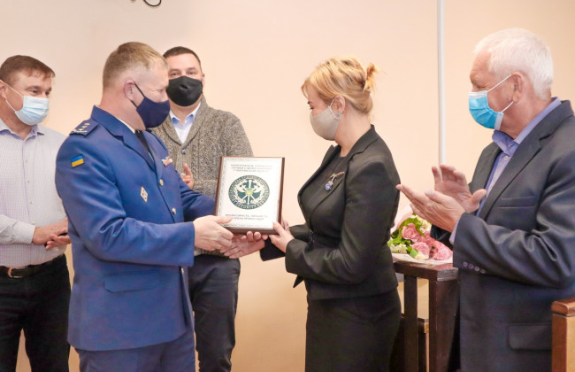 ССО взяла під охорону Решетилівський районний суд Полтавської області