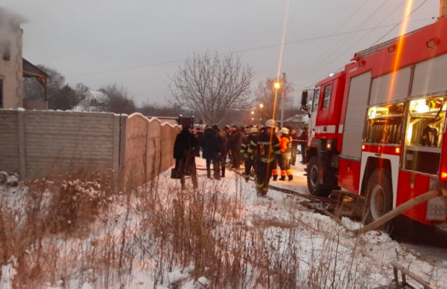 Смертельный пожар в Харькове: владельца и заведующего дома престарелых доставили в полицию