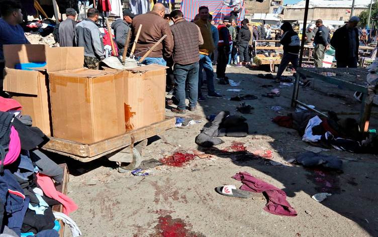 Террористы-смертники устроили взрыв в Багдаде: насчитываются десятки жертв
