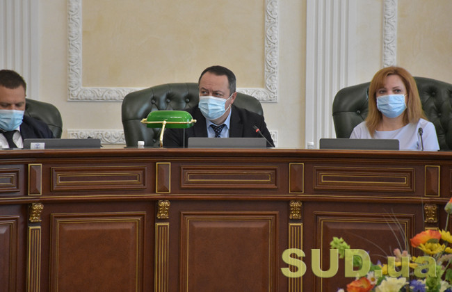 Вища рада правосуддя розглядає матеріали щодо внесення подання Президентові про призначення суддів: трансляція