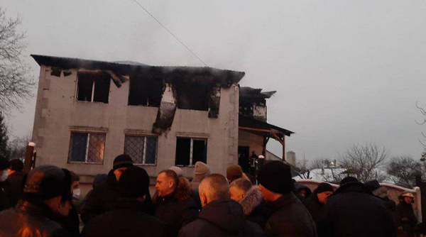 Харьковский дом престарелых, где произошел пожар с жертвами, работал неофициально