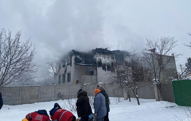 На Харьковщине пройдут проверки из-за пожара в доме престарелых