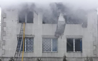 Мощный пожар в доме престарелых в Харькове: 15 жертв, видео