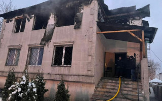 Кабмин создал комиссию для расследования пожара в Харькове