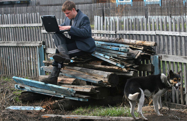 Як в уряді планують пришвидшити покриття Інтернетом сільської місцевості