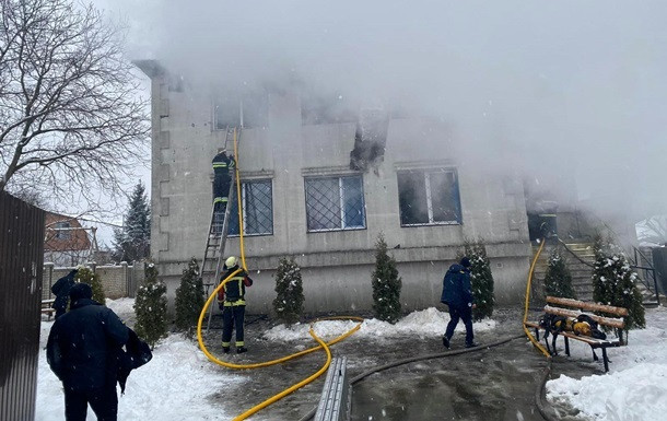 Трагедия в доме престарелых в Харькове: появилось видео начала пожара