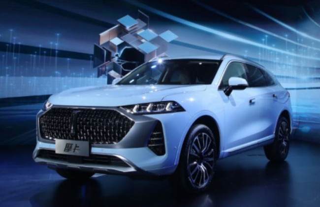 Great Wall представил для Европы премиальный кроссовер Mocha, видео