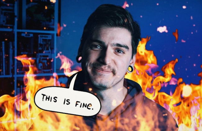 «1+1» проти Geek Journal: чому YouTube може заблокувати відомого кіноблогера назавжди