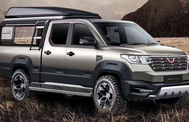 В Китае выпустят стильный пикап для молодежи