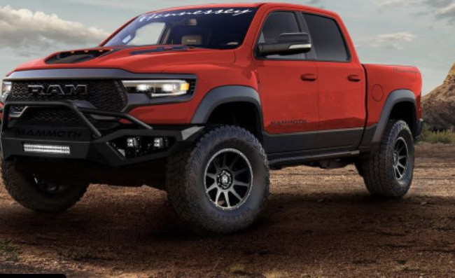 Брутальный и быстрый: показали самый мощный пикап в мире, фото