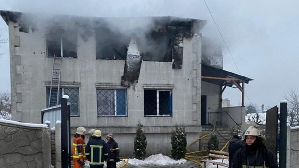 Смертельный пожар в харьковском доме престарелых: всех подозреваемых арестовали