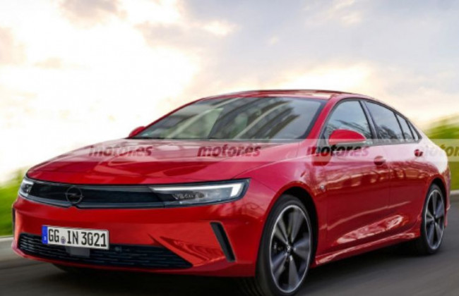 Opel готовит новую Insignia