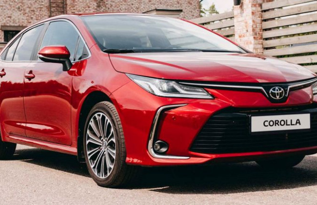 Топ-10 самых продаваемых автомобилей в мире в 2020 году