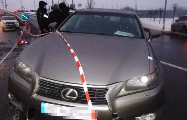 В Киеве автовор устроил голливудские гонки с копами