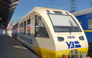 Від Києва до передмістя курсуватиме новий електропоїзд