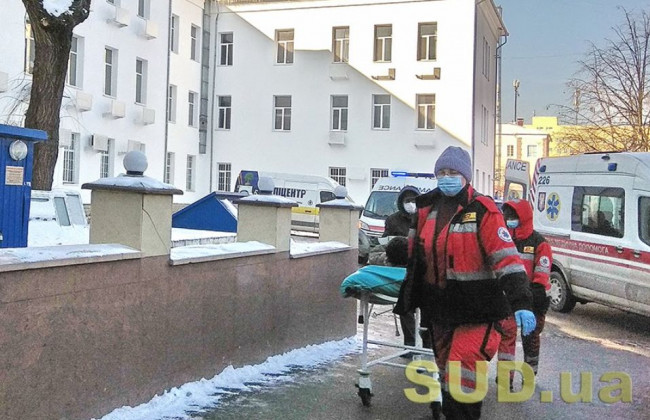 В Україні зменшується кількість нових випадків COVID-19