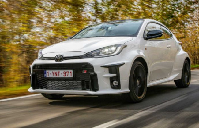 Toyota GR Yaris стала серьезным конкурентом для Honda Civic Type R