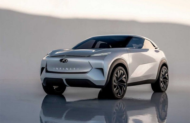 I-Power: в Infiniti зарегистрировали товарный знак для электрокаров