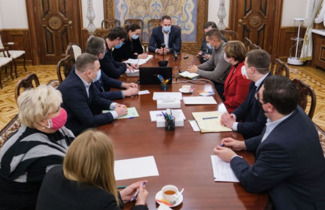 Рада з питань сприяння розвитку малого підприємництва провела перше засідання