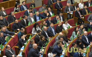 Верховна Рада прийняла закон Зеленського про всеукраїнський референдум