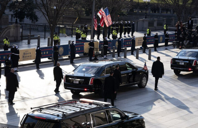 Как выглядит автомобиль нового президента США Джо Байдена