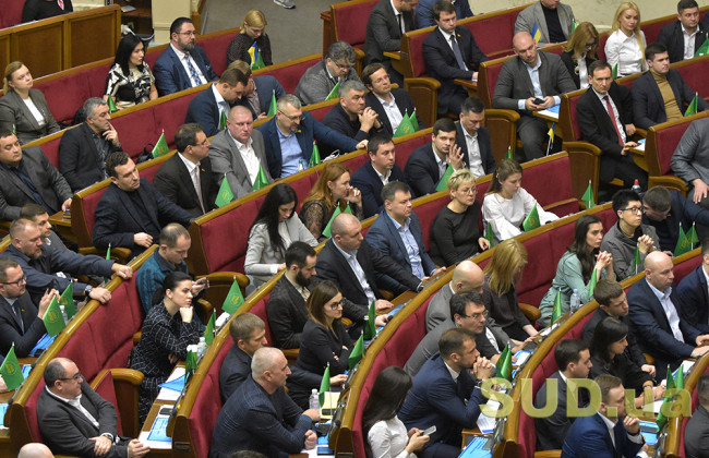 Верховна Рада прийняла закон Зеленського про всеукраїнський референдум