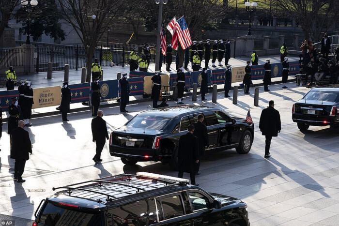 Как выглядит автомобиль нового президента США Джо Байдена