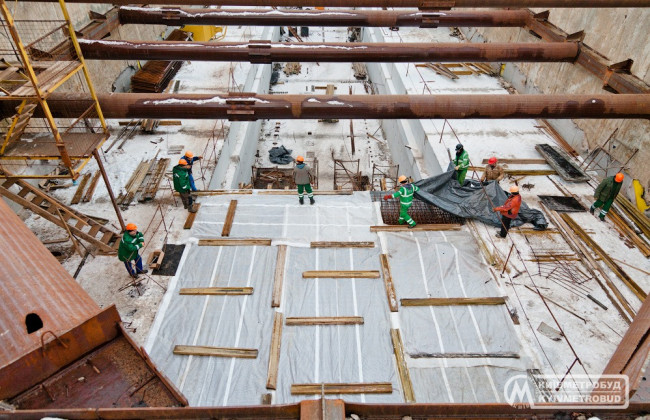 Будівництво метро на Виноградар: вже прокладають тунель у бік масиву Сирець