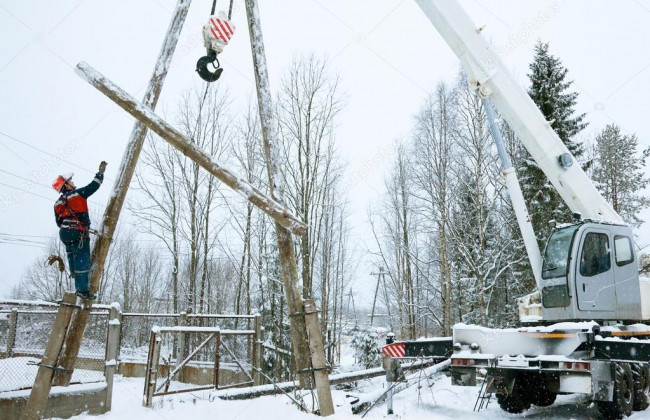 В Украине обесточены почти 270 населенных пунктов