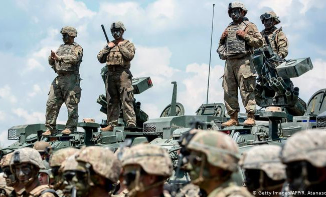 Рада прийняла закон про допуск підрозділів збройних сил інших держав на територію України