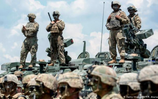 Рада прийняла закон про допуск підрозділів збройних сил інших держав на територію України