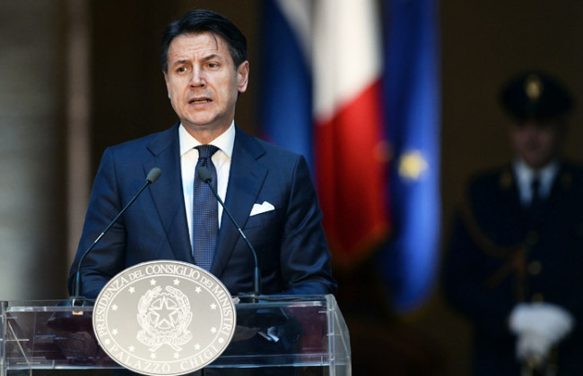 Премьер-министр Италии Конте уходит в отставку