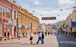 Вулиця Петра Сагайдачного в Києві залишиться пішохідною: що вирішив суд