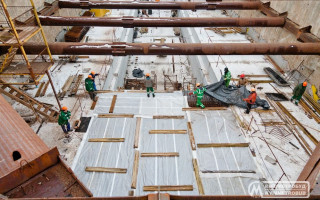 Як у Києві будують метро на Виноградар: фото