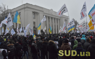 Митинг ФОПов в Киеве: Гетманцев посоветовал предпринимателям работать вместо протестов